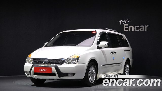 Kia Carnival из Кореи Encar