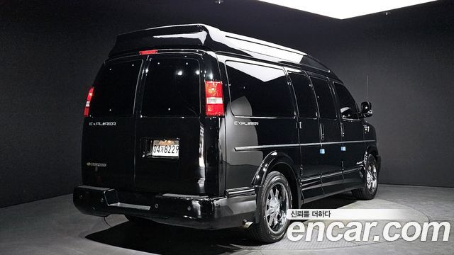 Chevrolet Express Van из Кореи Encar