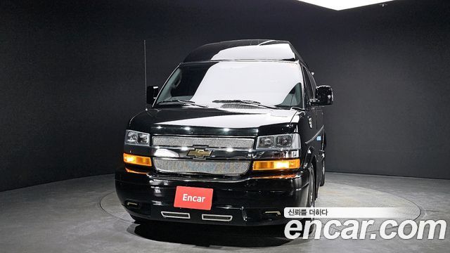 Chevrolet Express Van из Кореи Encar