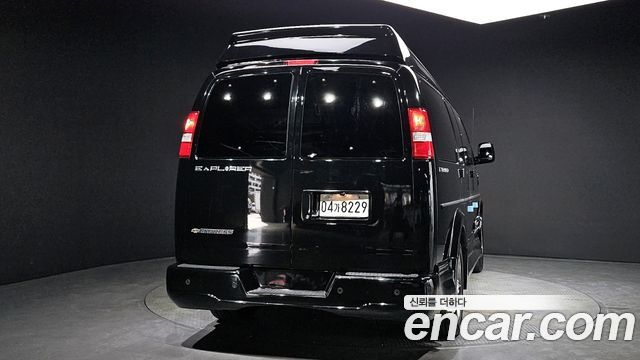 Chevrolet Express Van из Кореи Encar