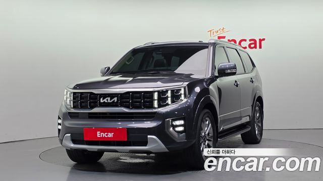 Kia Mohave из Кореи Encar