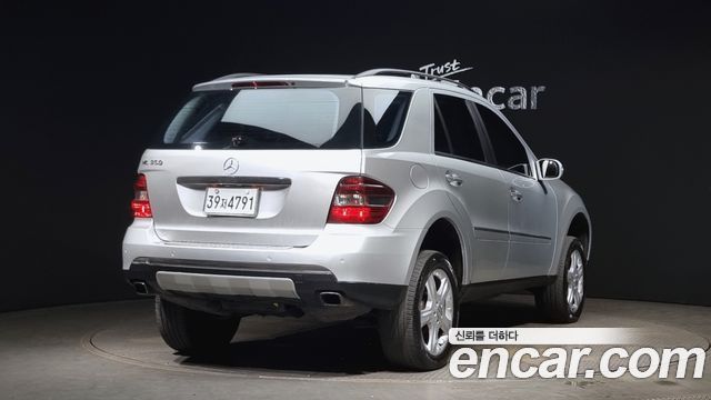 Mercedes-Benz M-class из Кореи Encar