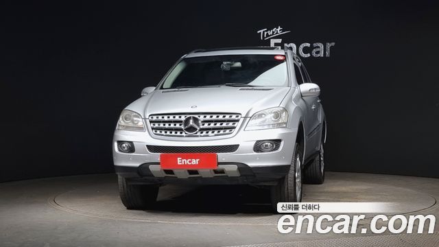 Mercedes-Benz M-class из Кореи Encar