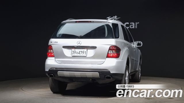 Mercedes-Benz M-class из Кореи Encar