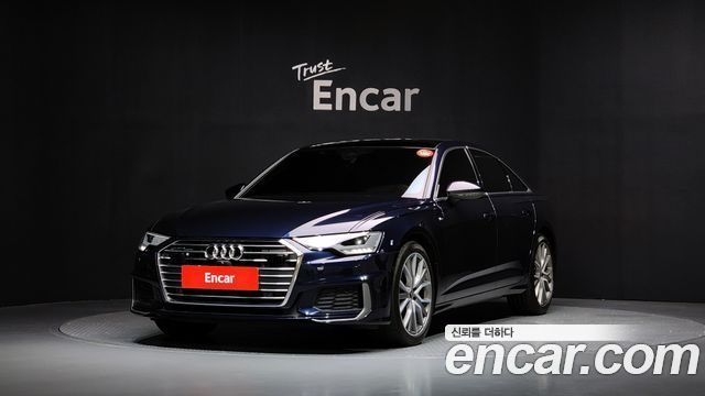 Audi A6 из Кореи Encar