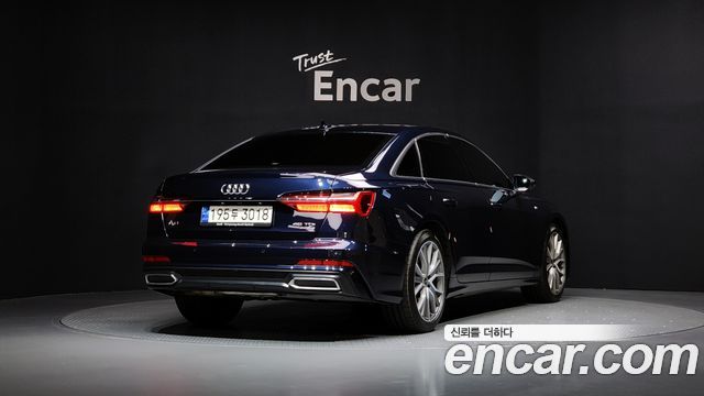 Audi A6 из Кореи Encar