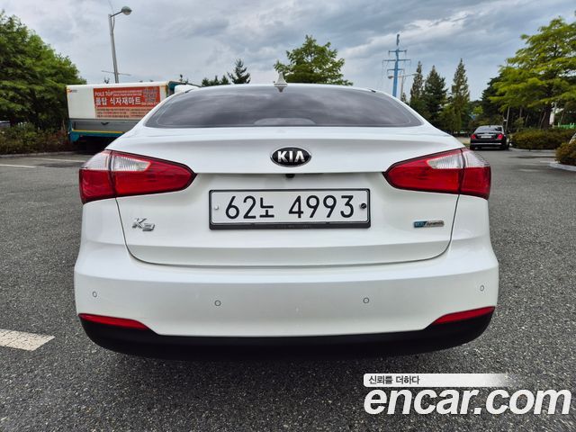 Kia K3 Diesel Prestige — пробег 206 543 км — фото 4 из 5