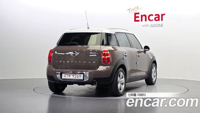 Mini Countryman из Кореи Encar