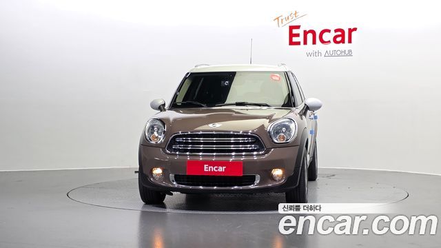 Mini Countryman из Кореи Encar