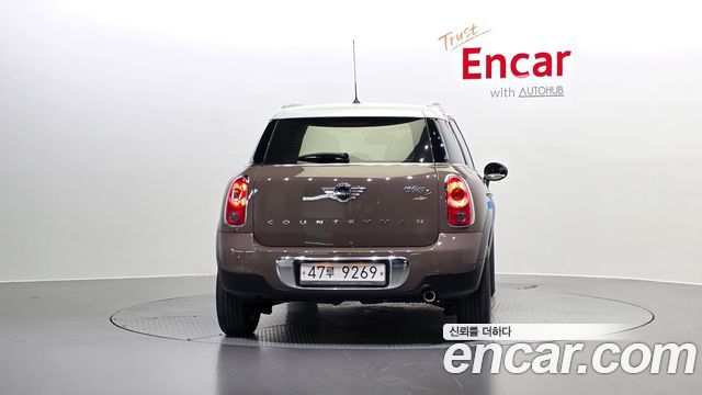 Mini Countryman из Кореи Encar