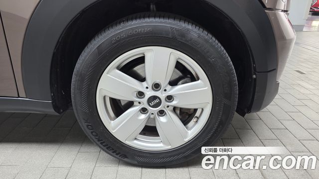 Mini Countryman из Кореи Encar