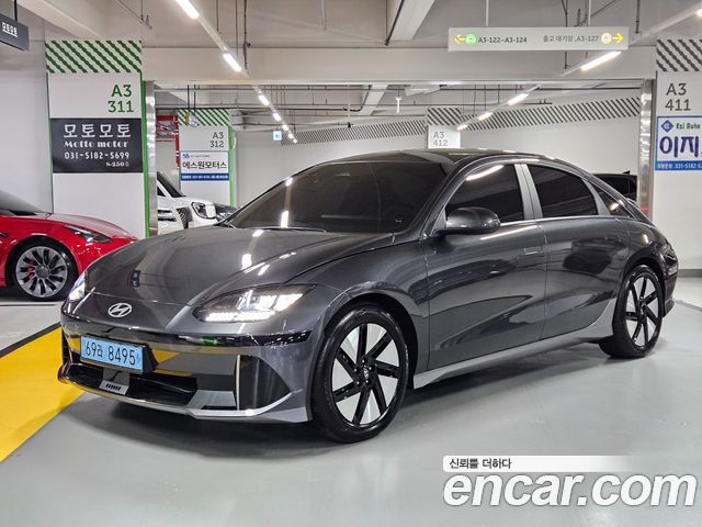 Hyundai Ioniq6 из Кореи Encar