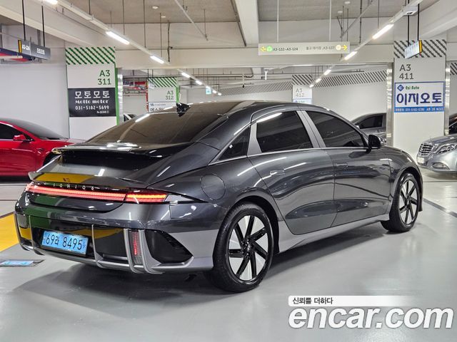 Hyundai Ioniq6 из Кореи Encar