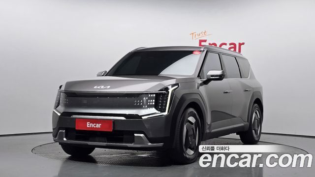 Kia EV9 из Кореи Encar