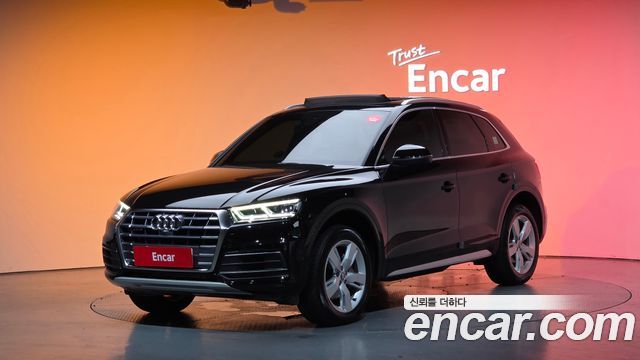 Audi Q5 45 TFSI Quattro Premium — пробег 70 557 км