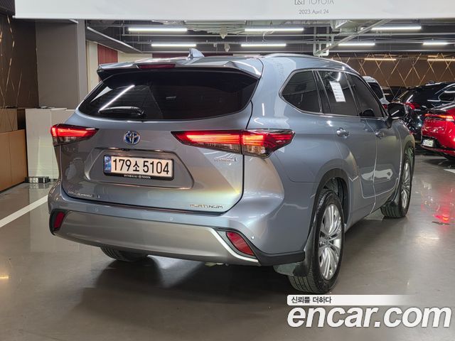Toyota Highlander из Кореи Encar