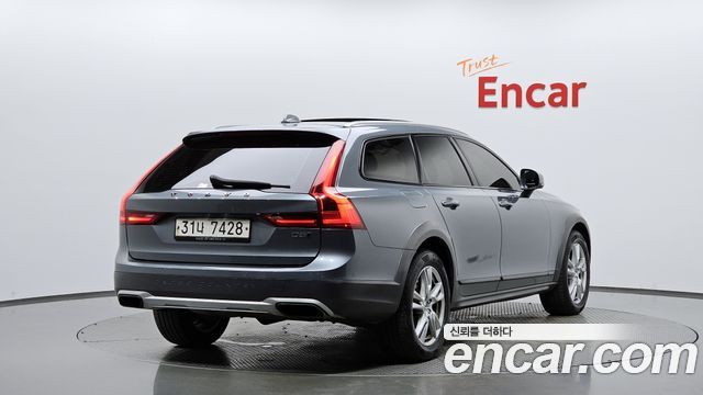 Volvo V90 из Кореи Encar