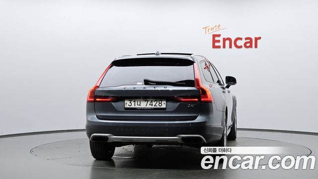 Volvo V90 из Кореи Encar