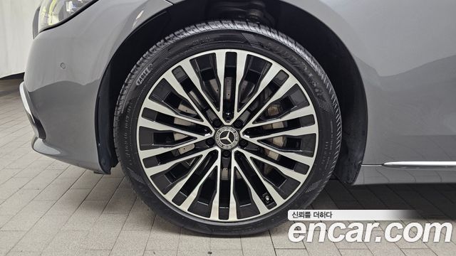Mercedes-Benz S-Class S580L 4MATIC — пробег 90 648 км