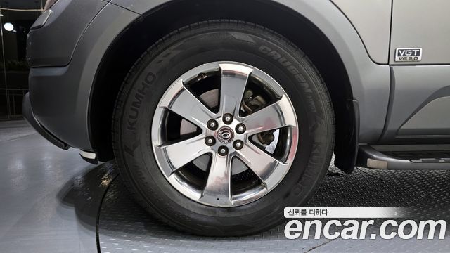 Kia Mohave 4WD KV 300 — пробег 160 914 км