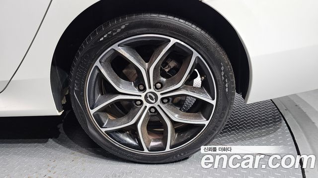 Renault (Samsung) SM5 LE Standard — пробег 108 467 км