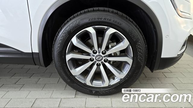 Renault (Samsung) QM6 2.0 GDe RE 2WD — пробег 71 083 км