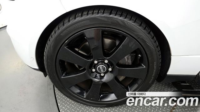 Land Rover Range Rover 4.4 SDV8 Vogue SE DIESEL — пробег 104 796 км