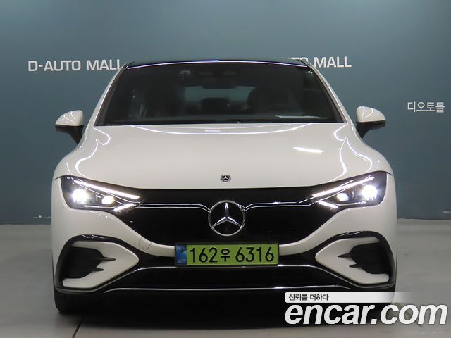 Mercedes-Benz EQE из Кореи Encar