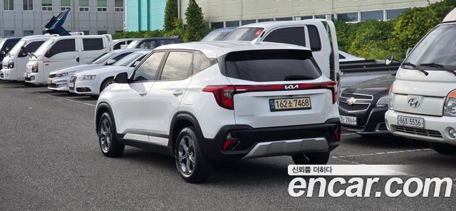 Kia Seltos Gasoline 1.6 Turbo 2WD Prestige — пробег 70 236 км