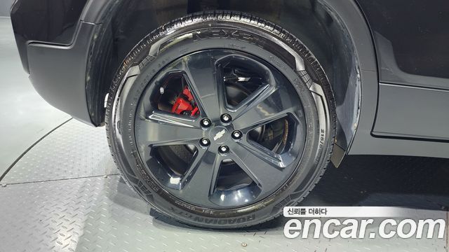 Chevrolet (Daewoo) Trax 1.4 Perfact Black — пробег 109 172 км