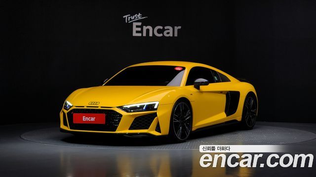 Audi R8 из Кореи Encar