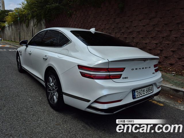 Genesis G80 из Кореи Encar