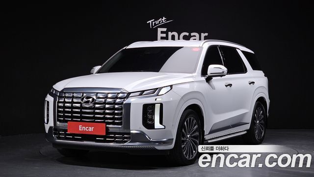 Hyundai Palisade из Кореи Encar