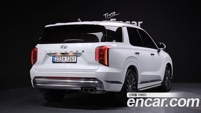 Hyundai Palisade из Кореи Encar