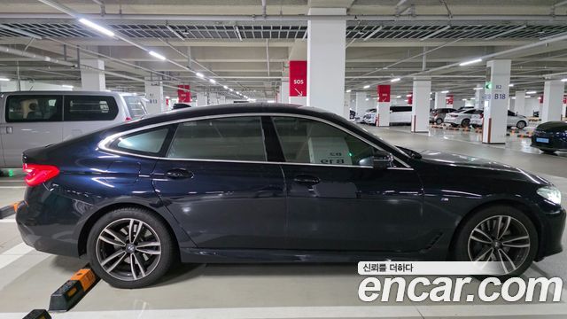 BMW Gran Turismo 620d M Sport — пробег 39 800 км