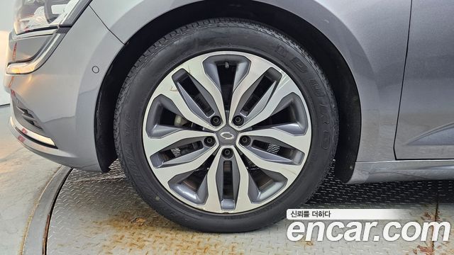 Renault (Samsung) SM6 2.0 GDe RE — пробег 126 063 км