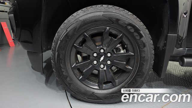 Chevrolet (Daewoo) Colorado 3.6 Z71-X Midnight 4WD — пробег 136 024 км