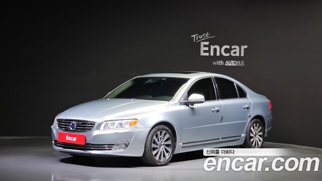 Volvo S80 из Кореи Encar