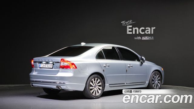 Volvo S80 из Кореи Encar