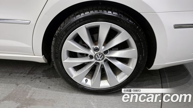 Volkswagen CC 2.0 TSI — пробег 96 365 км