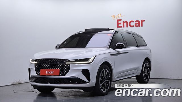 Lincoln Nautilus из Кореи Encar