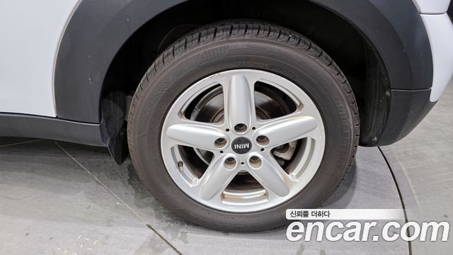Mini Countryman из Кореи Encar