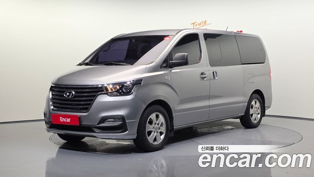 Hyundai Starex Wagon 11-Seater Smart — пробег 124 940 км