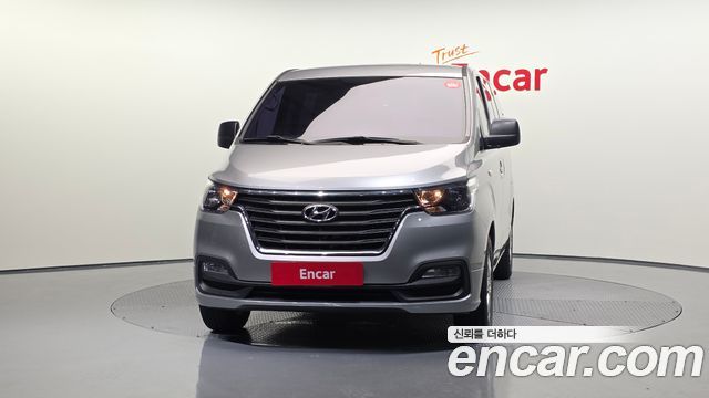 Hyundai Starex Wagon 11-Seater Smart — пробег 124 940 км