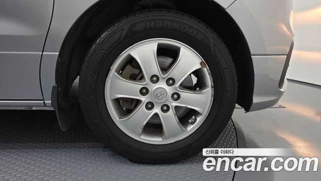 Hyundai Starex Wagon 11-Seater Smart — пробег 124 940 км