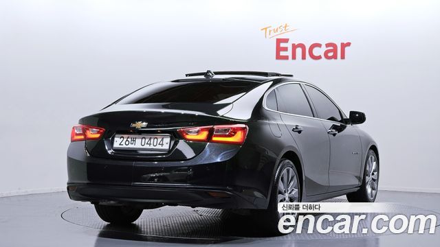 Chevrolet (Daewoo) Malibu 1.5 Turbo LTZ Premium Safety — пробег 112 862 км