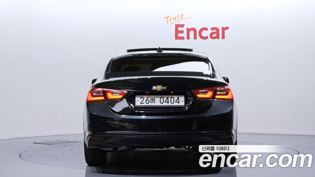 Chevrolet (Daewoo) Malibu 1.5 Turbo LTZ Premium Safety — пробег 112 862 км