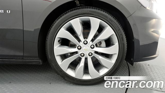 Chevrolet (Daewoo) Malibu 1.5 Turbo LTZ Premium Safety — пробег 112 862 км
