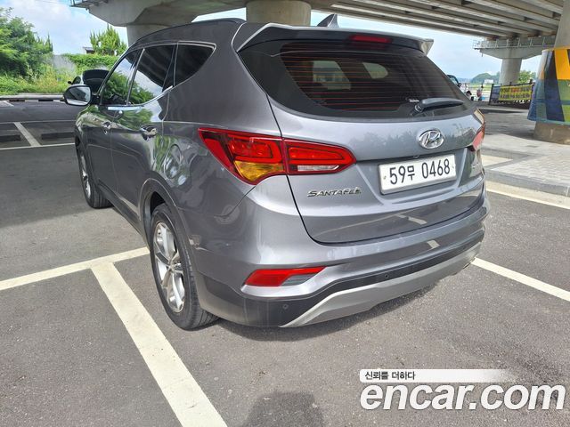 Hyundai Santafe Diesel 2.2 2WD Exclusive Special — пробег 198 207 км