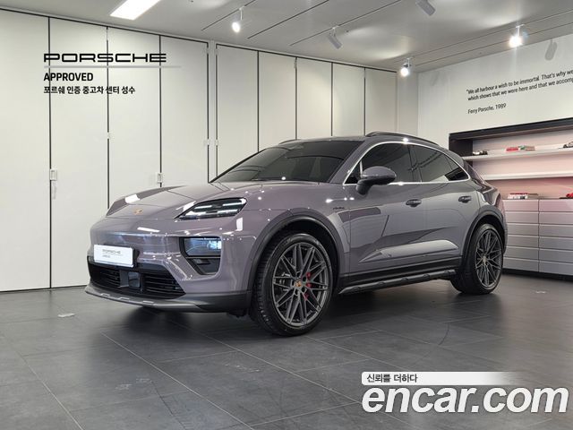 Porsche Macan из Кореи Encar